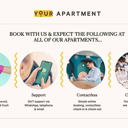 The Hubert - Your Apartment Бристоль Экстерьер фото