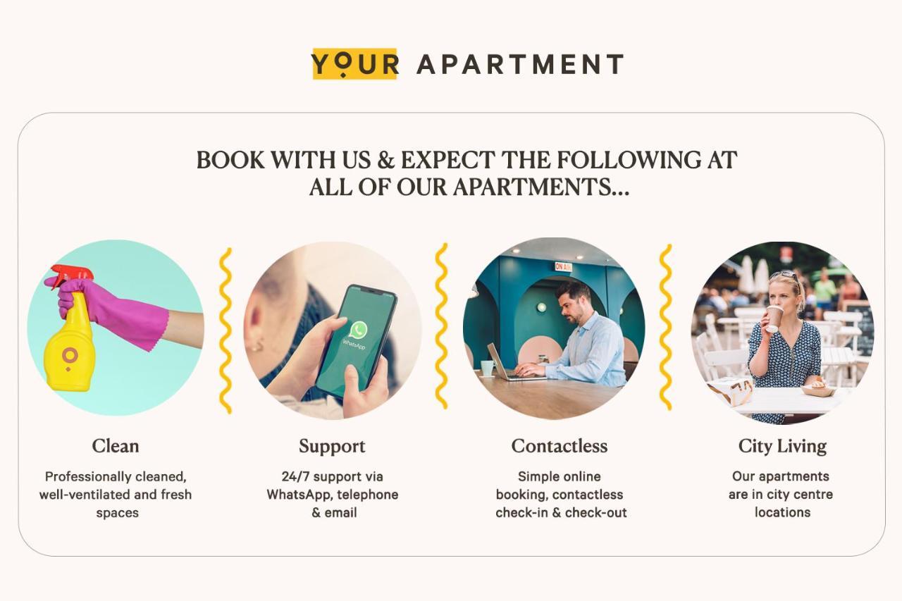 The Hubert - Your Apartment Бристоль Экстерьер фото